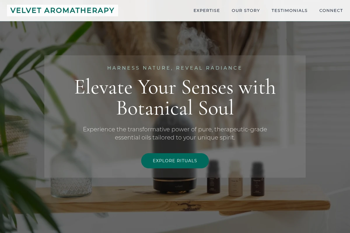 Velvet Aromatherapy