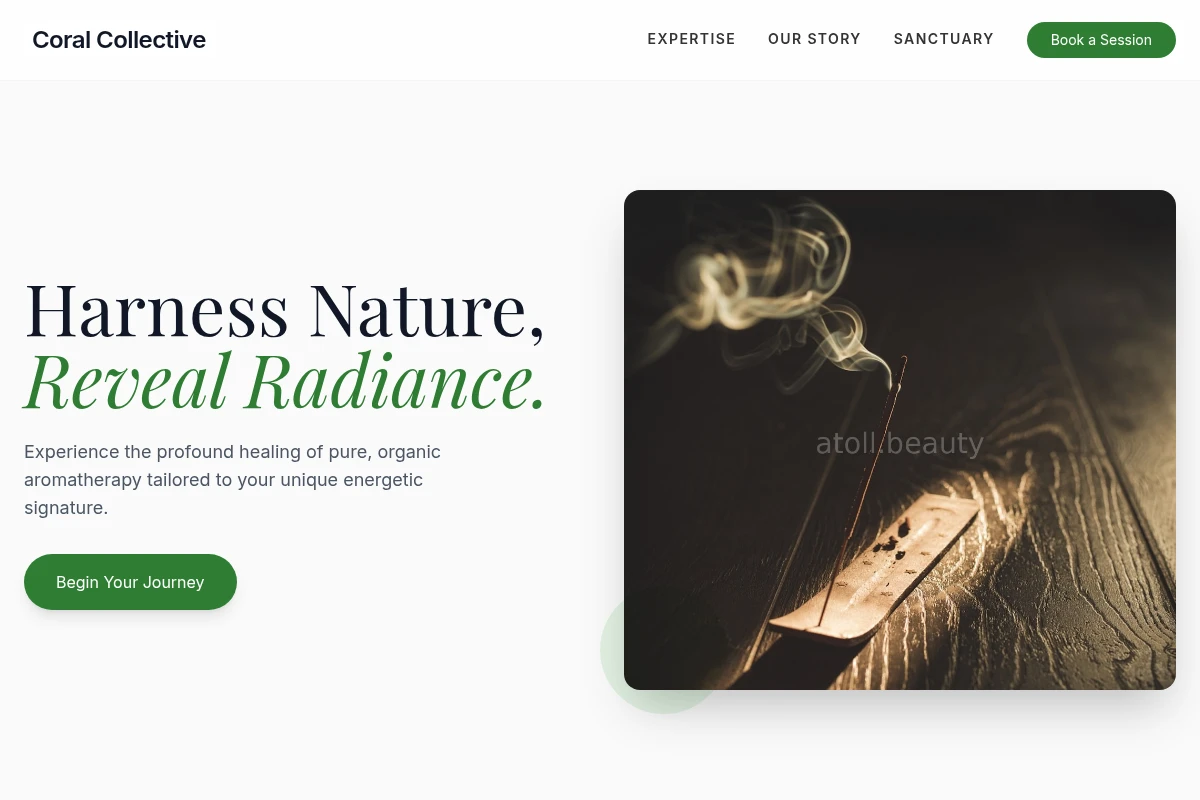 Organic Aromatherapy