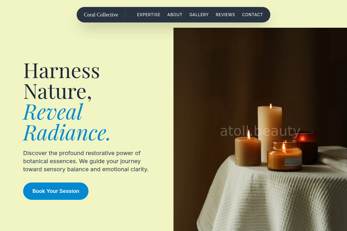 Dewy Aromatherapy