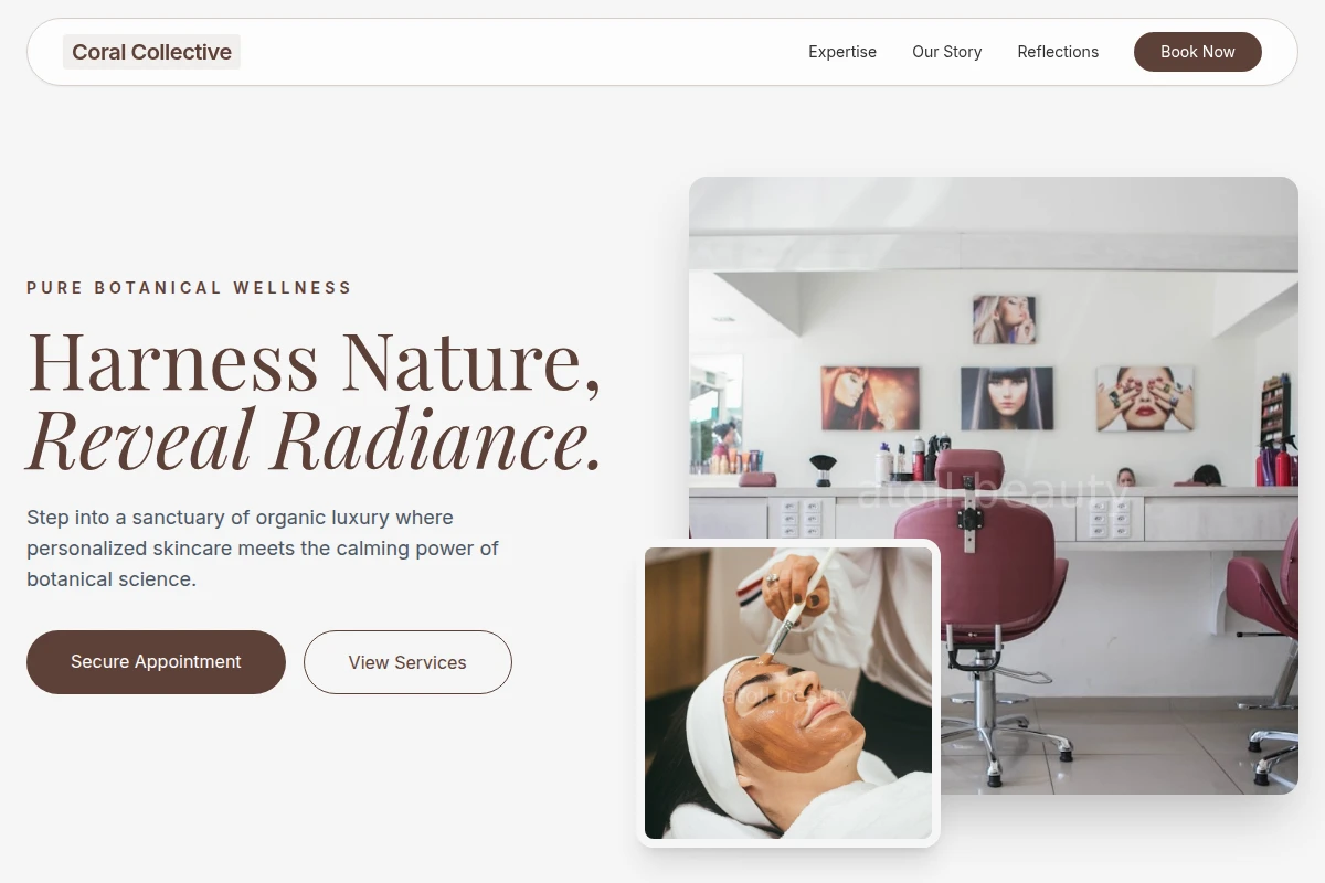 Serene Beauty Salon