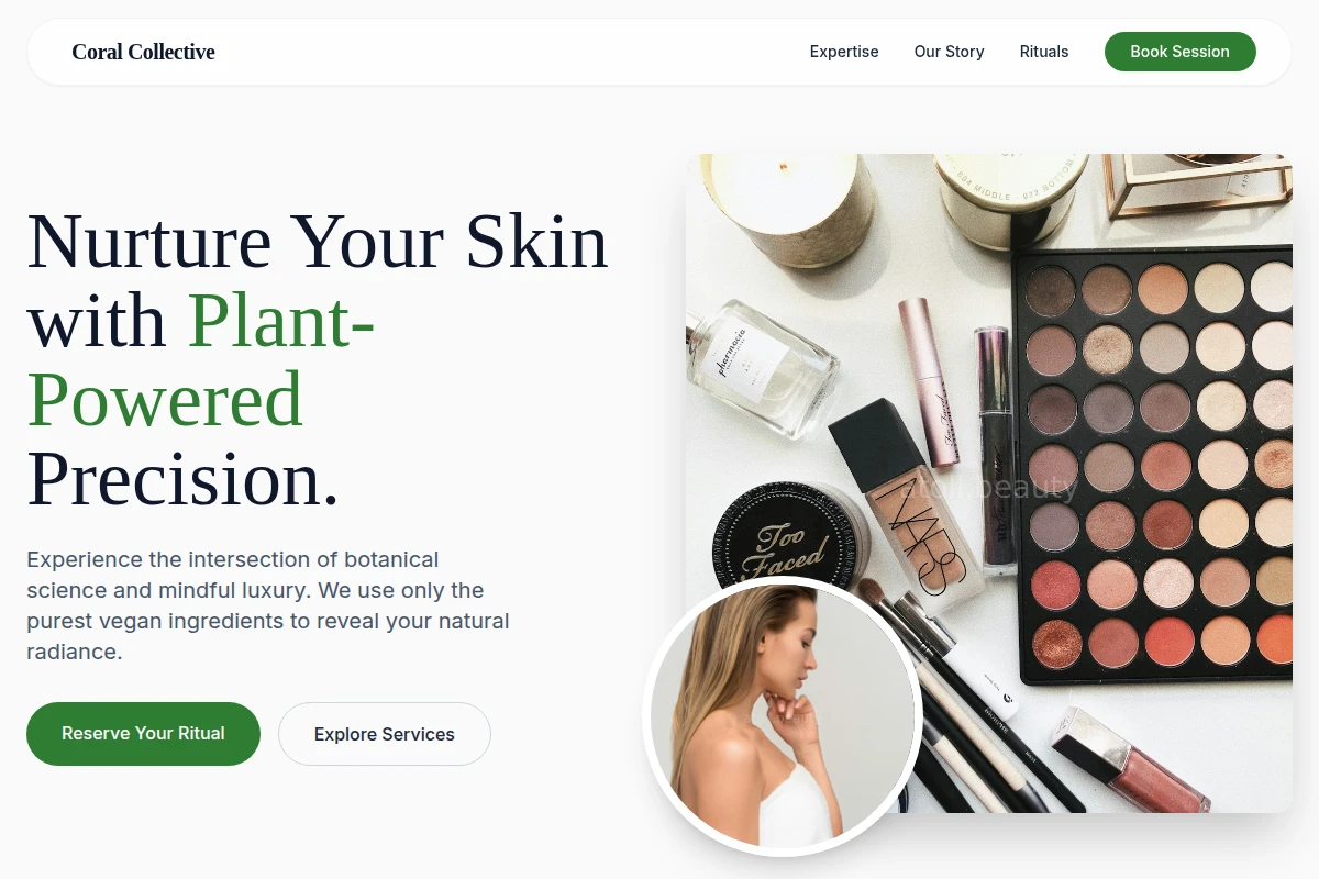 Vegan Beauty Salon
