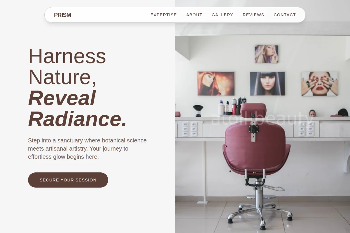 Prism Beauty Salon